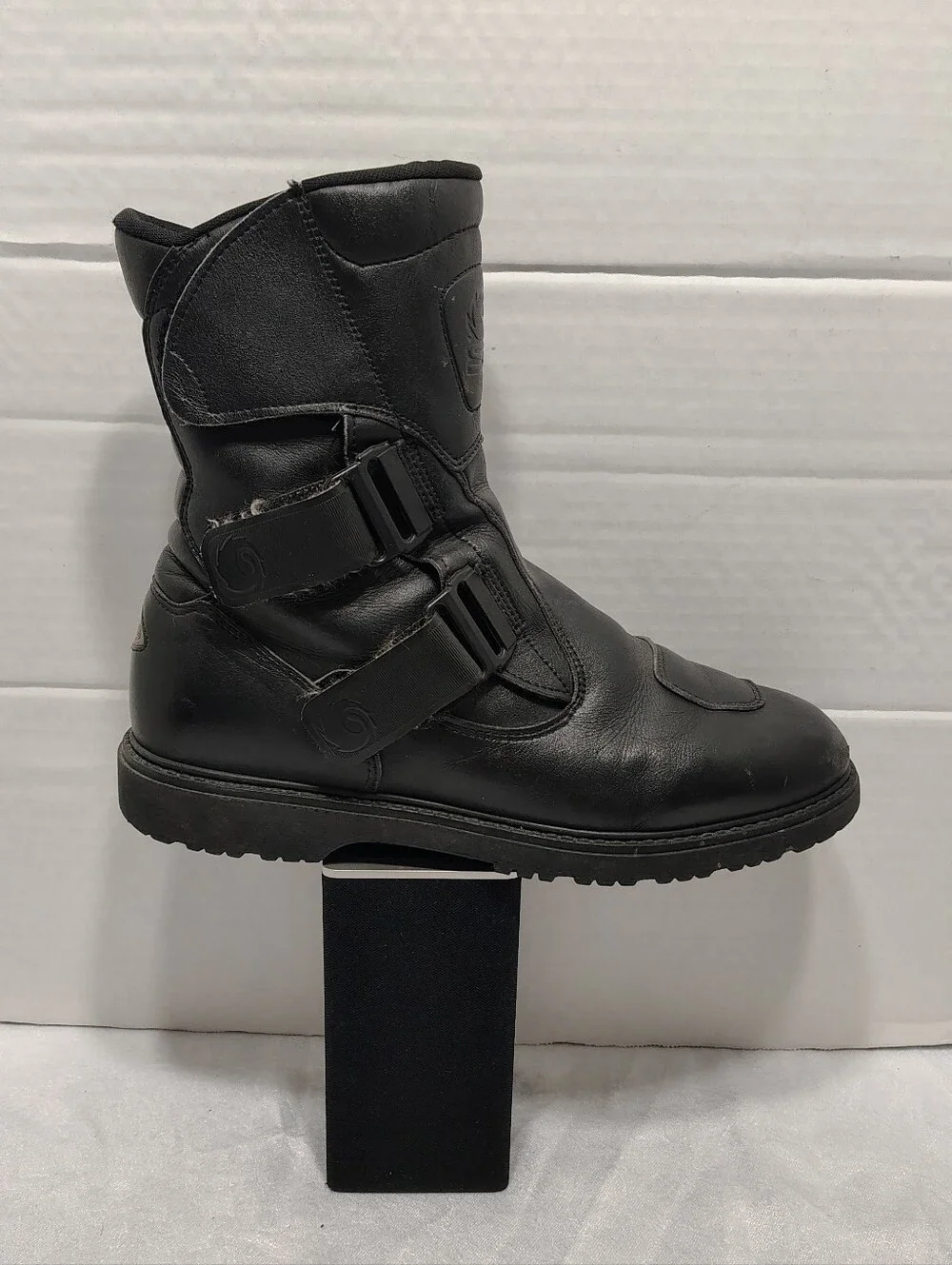 Sidi Scramble Motorcycle Riding Boots X Men's # 9.5 US Leather Made